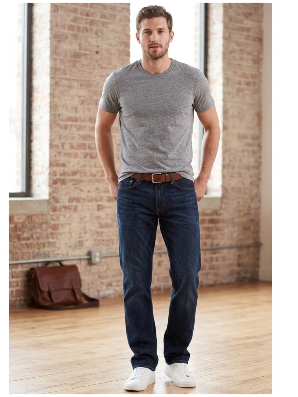 Men’s Gap Dark Blue 1969 Selvedge (Premium Quality Ringspun Denim) Jeans